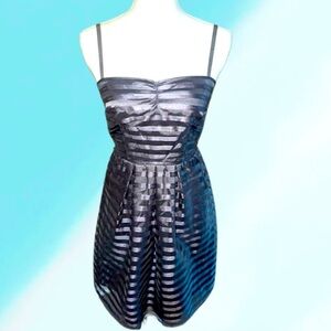 NWT! The Limited ‘Event’ Ribbon Striped Cocktail Dress 🌸